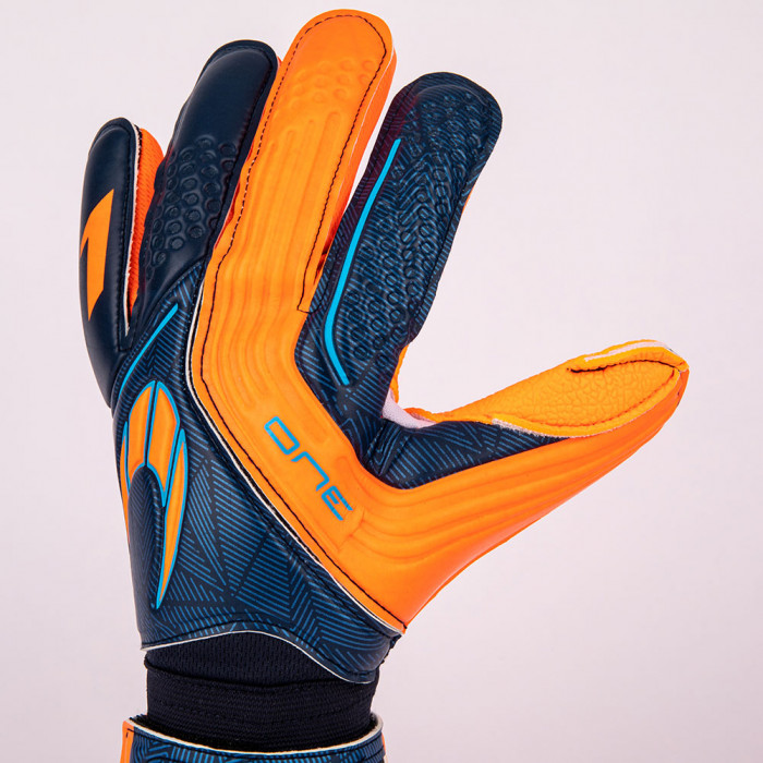 HO One Neg Robust Goalkeeper Gloves deep blue
