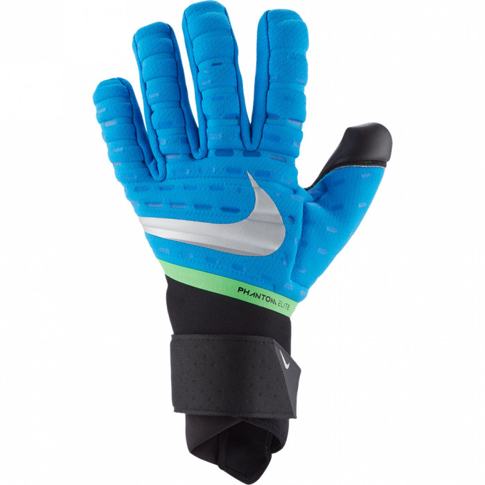 Nike Phantom Elite Goalkeeper Gloves PHOTO BLUE/BLACK/SILVER