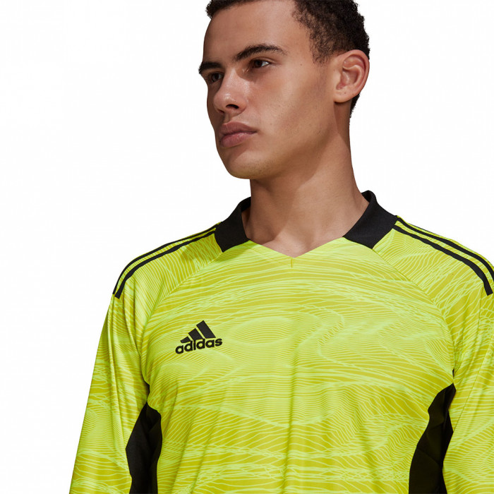  GF3588 adidas CONDIVO 21 GoalKeeper Jersey LS acid yellow 