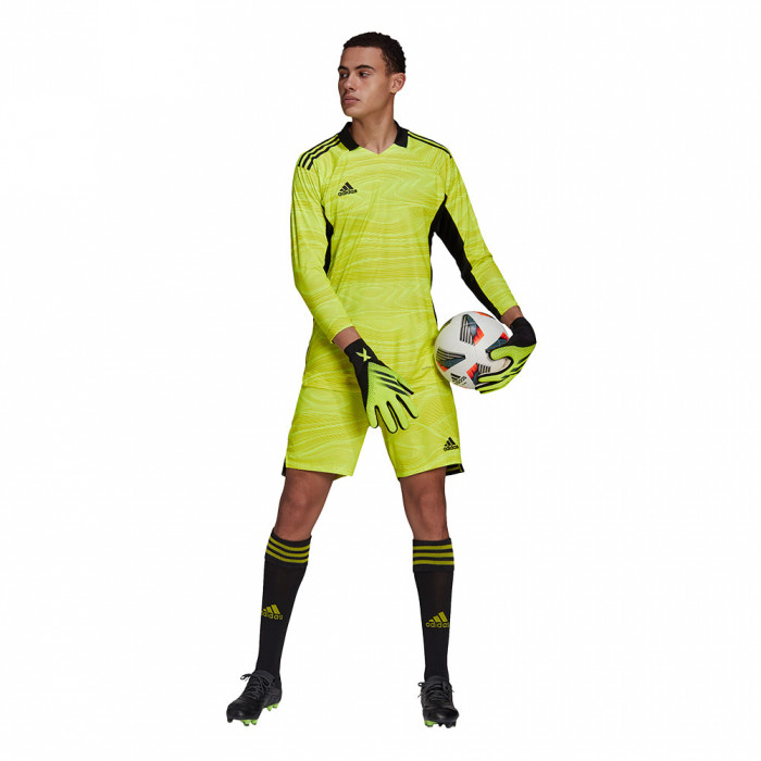 GF3588 adidas CONDIVO 21 GoalKeeper Jersey LS acid yellow 