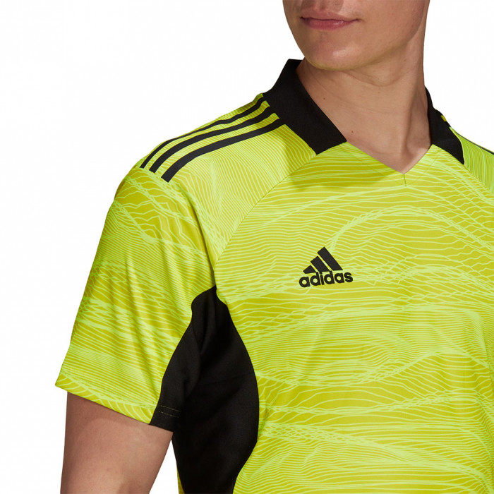  GF3587 adidas CONDIVO 21 GoalKeeper Jersey SS acid yellow 