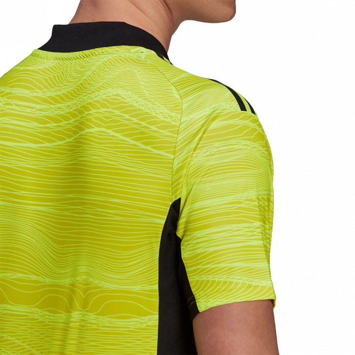  GF3587 adidas CONDIVO 21 GoalKeeper Jersey SS acid yellow 