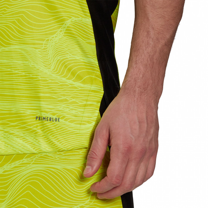  GF3587 adidas CONDIVO 21 GoalKeeper Jersey SS acid yellow 