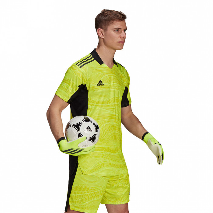  GF3587 adidas CONDIVO 21 GoalKeeper Jersey SS acid yellow 
