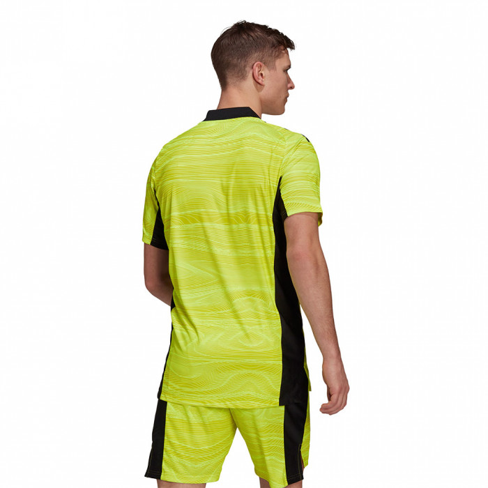  GF3587 adidas CONDIVO 21 GoalKeeper Jersey SS acid yellow 