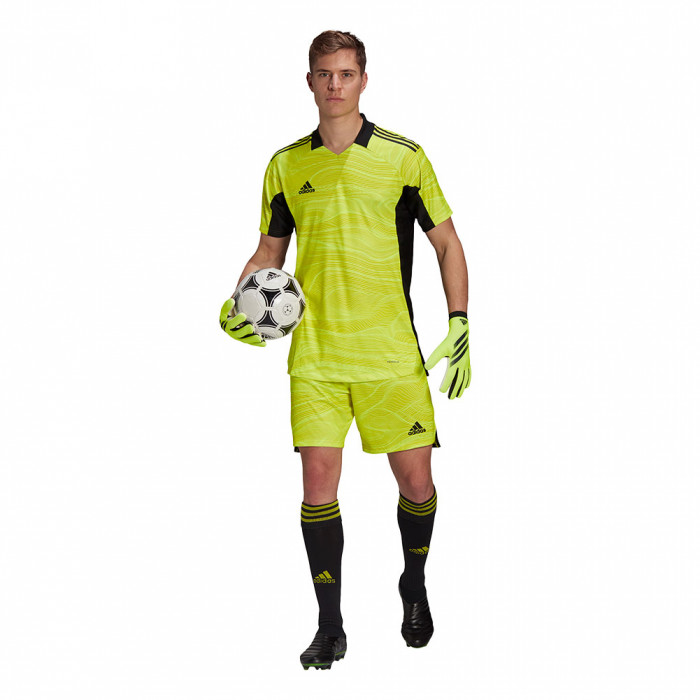  GF3587 adidas CONDIVO 21 GoalKeeper Jersey SS acid yellow 