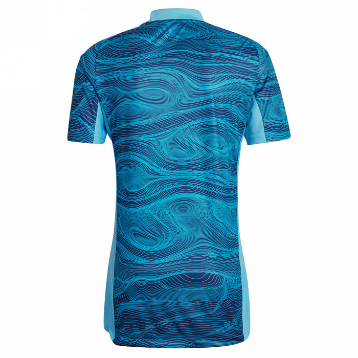  GT8426 adidas CONDIVO 21 GoalKeeper Jersey SS bold aqua 