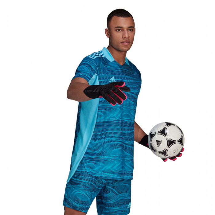  GT8426 adidas CONDIVO 21 GoalKeeper Jersey SS bold aqua 