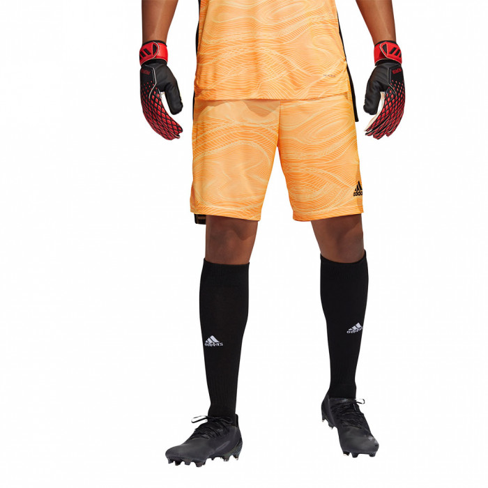  GJ7683 adidas CONDIVO 21 GOALKEEPER SHORT JUNIOR acid orange 