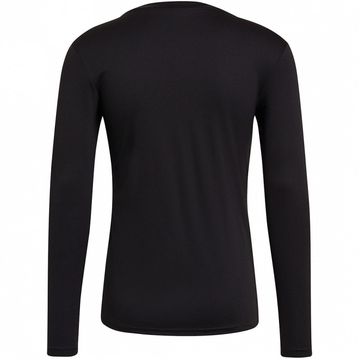 adidas Team Baselayer Tee Long Sleeve Black