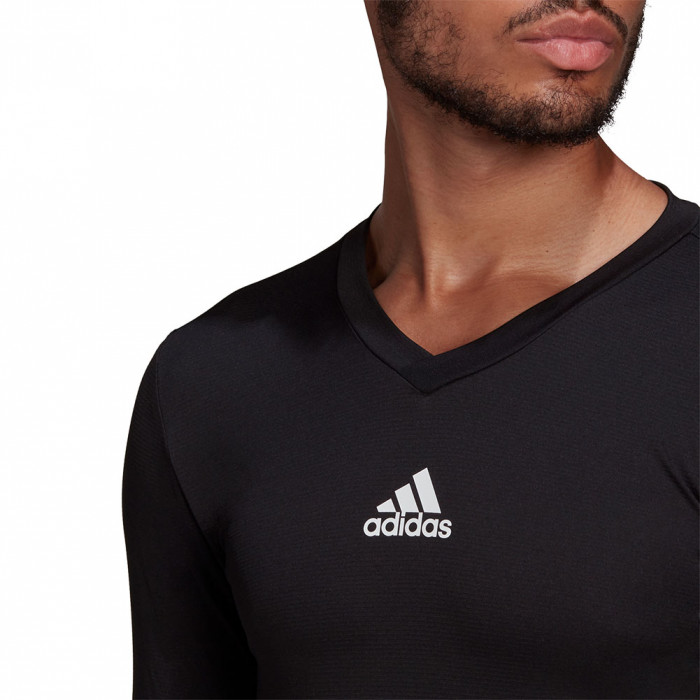 adidas Team Baselayer Tee Long Sleeve Black