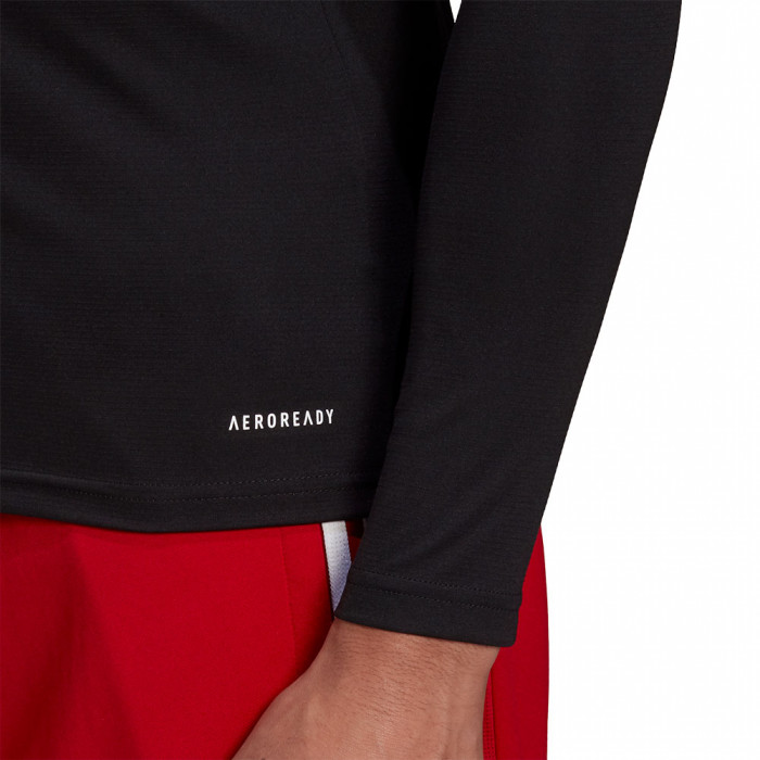 adidas Team Baselayer Tee Long Sleeve Black