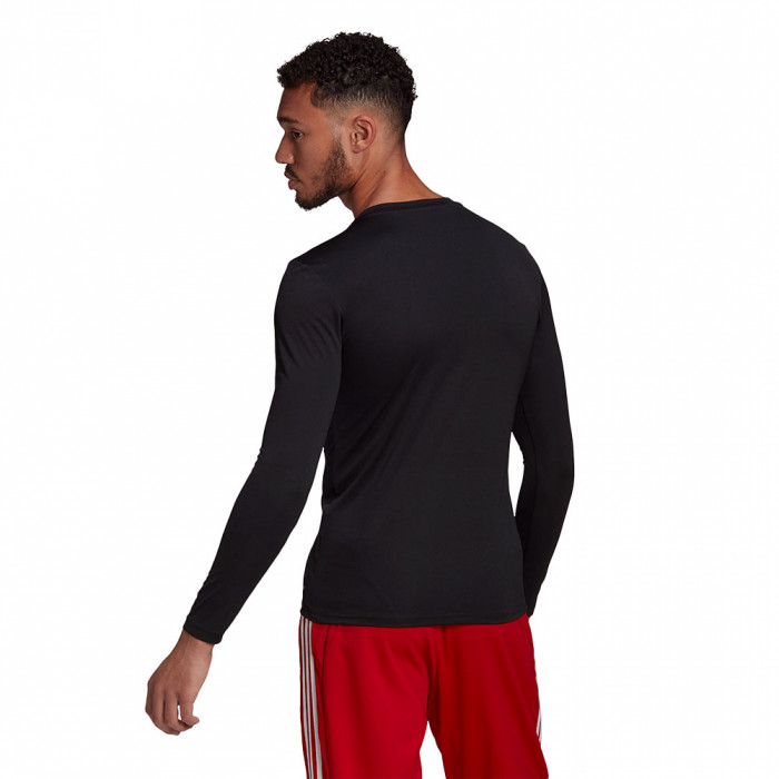 adidas Team Baselayer Tee Long Sleeve Black