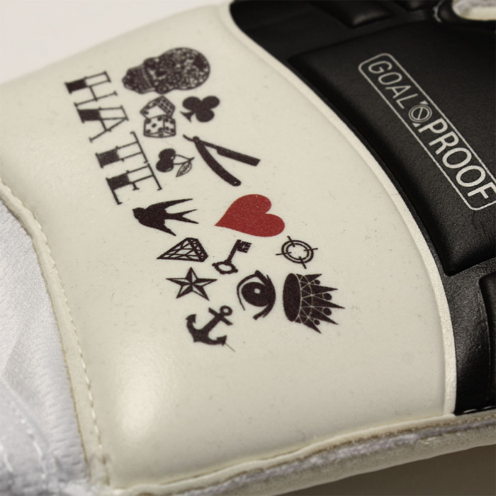 Keeper ID Goalproof Elite Roll Finger Goalkeeper Gloves