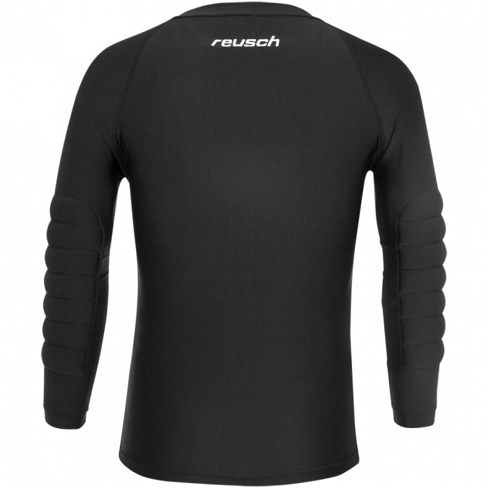  51135007700 Reusch Compression Undershirt Soft Padded Black 