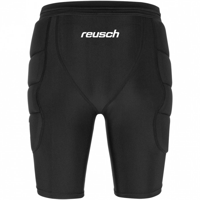  51185007700 Reusch Compression Short Soft Padded Black 