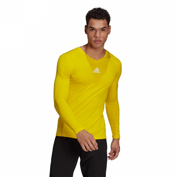  GN7506 adidas Team Baselayer Tee Long Sleeve team yellow 