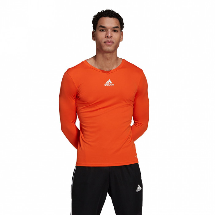  GN7508 adidas Team Baselayer Tee Long Sleeve team orange 