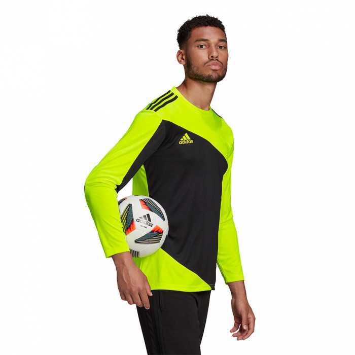  GN5794 adidas SQUAD 21 GoalKeeper Jersey JUNIOR solar yellow/black 