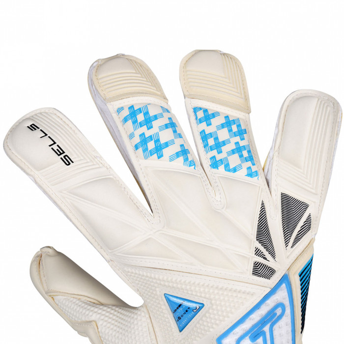  SGP202003J SELLS Revolve Aqua Ultimate Junior Goalkeeper Gloves white