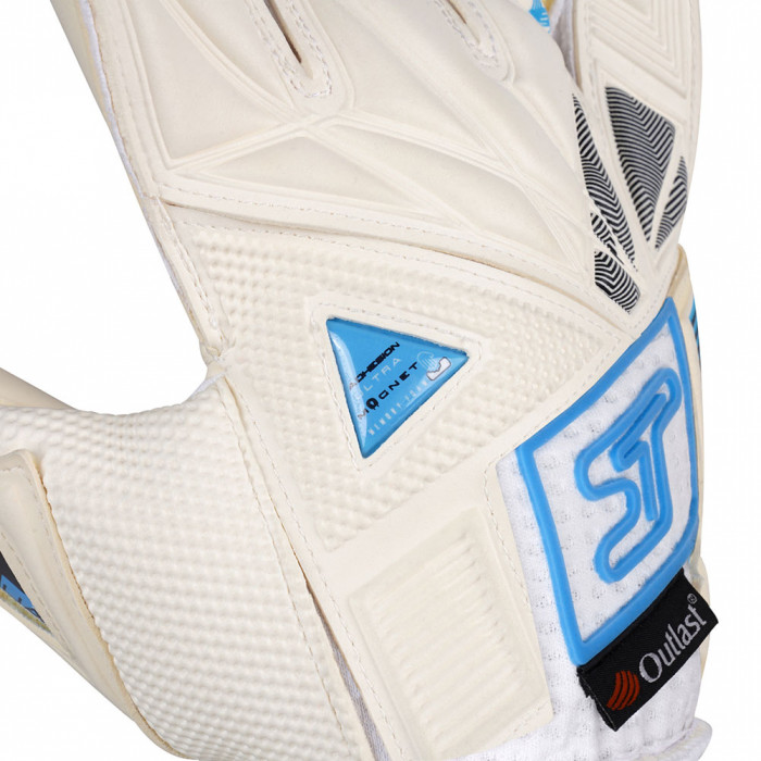  SGP202003J SELLS Revolve Aqua Ultimate Junior Goalkeeper Gloves white