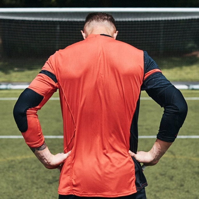 EXGKJCORBK Storelli ExoShield Gladiator GK Jersey Coral 