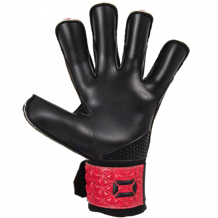Stanno Hardground Hybrid III Goalkeeper Gloves Black-Red