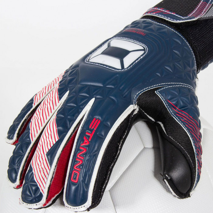 Stanno FingerProtection III Junior Goalkeeper Gloves Navy-Red