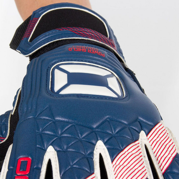 Stanno Power Shield III Goalkeeper Gloves Navy-Red
