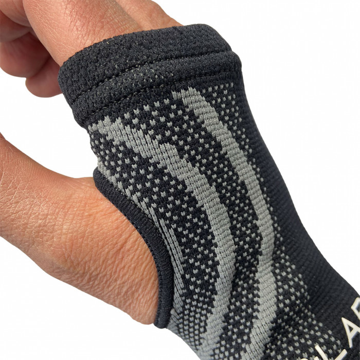  600303 GG:LAB WRIST COMPRESSION SUPPORT Black 