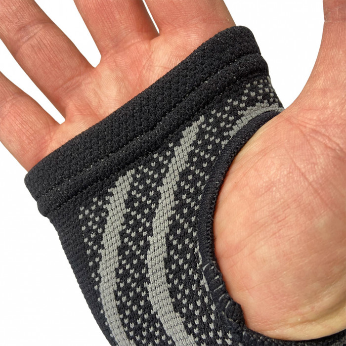  600303 GG:LAB WRIST COMPRESSION SUPPORT Black 