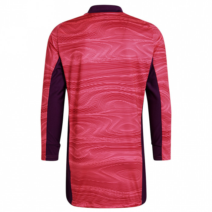 GT8420 adidas CONDIVO 21 GoalKeeper Jersey LS solar pink 