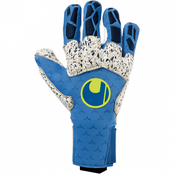  101123001 Uhlsport HYPERACT SUPERGRIP+ REFLEX Goalkeeper Gloves night