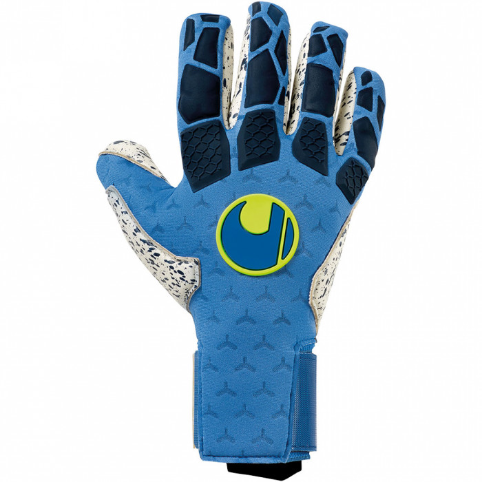  101123101 Uhlsport HYPERACT SUPERGRIP+ FINGER SURROUND Goalkeeper Glo