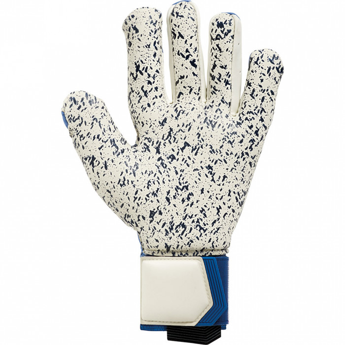 Uhlsport HYPERACT SUPERGRIP+ HN Goalkeeper Gloves night blue/fluo yell