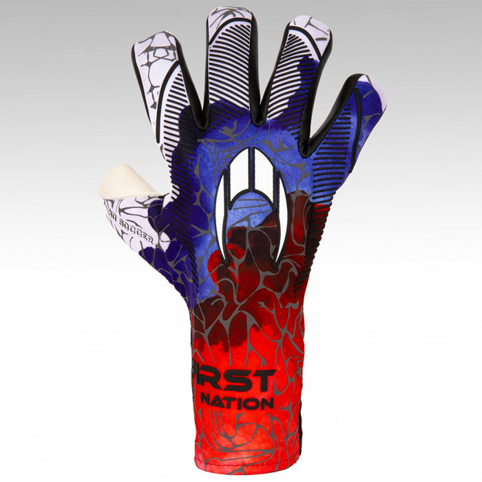  515004RU HO First Nation Russia Goalkeeper Gloves red/white/blue 