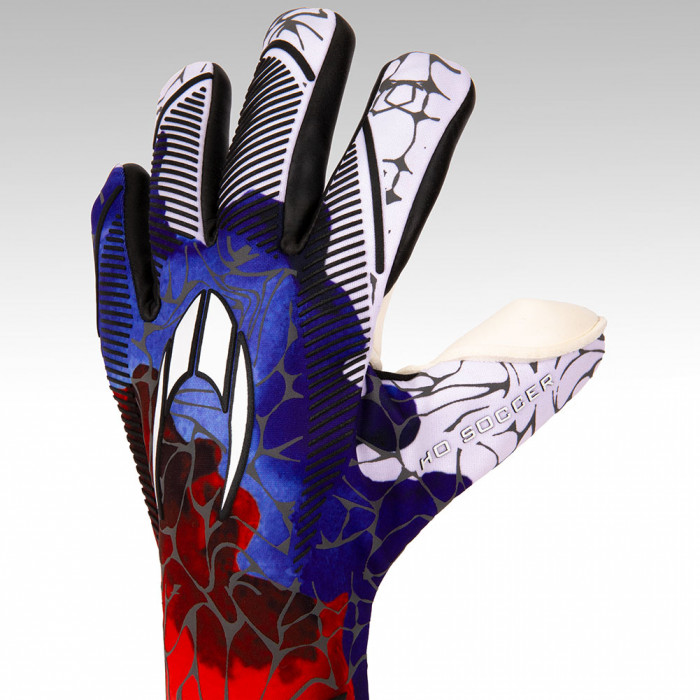  515004RU HO First Nation Russia Goalkeeper Gloves red/white/blue 