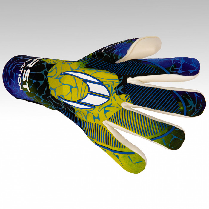  515012SE HO First Nation Sweden Goalkeeper Gloves Blue/Yellow 