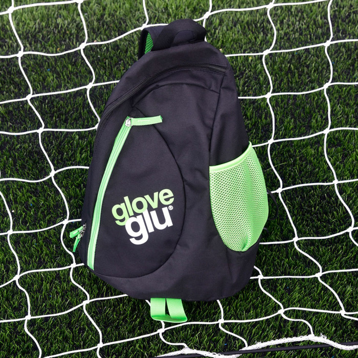  500101 GloveGlu KEEPERBAG Black/Green 
