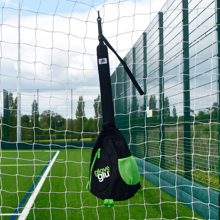  500101 GloveGlu KEEPERBAG Black/Green 