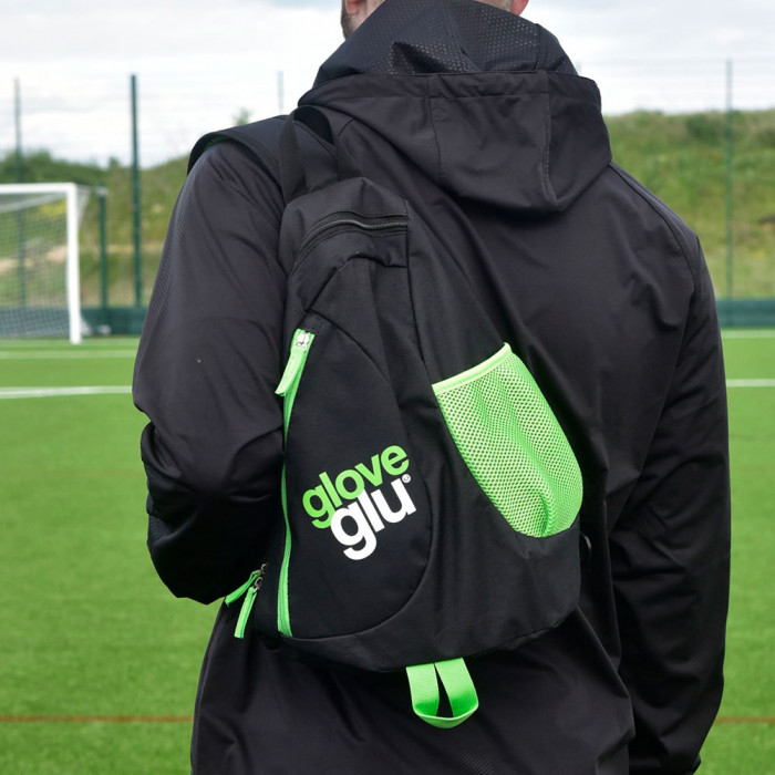  500101 GloveGlu KEEPERBAG Black/Green 