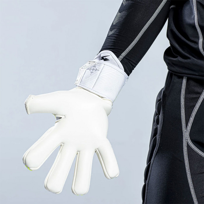 Kaliaaer AER Illusion Negative Goalkeeper Gloves white/fluoyellow/blac