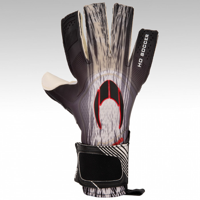 HO Soccer Supremo Pro Negative Winter Light Junior Goalkeeper Gloves 