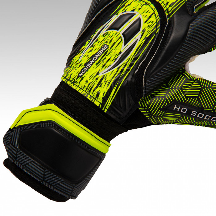 HO Soccer Clone Phenomenon II Goalkeeper Gloves Rocket Lime