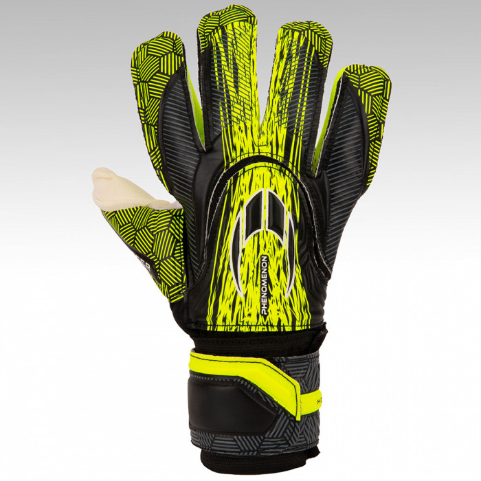 HO Soccer Clone Phenomenon II Junior Goalkeeper Gloves Rocket Lime