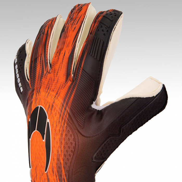 HO Soccer Supremo PRO 11 Roll/Negative Junior Goalkeeper Gloves Rocket