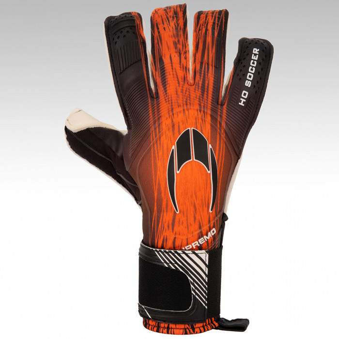 HO Soccer Supremo Classic 11 Roll/Negative Goalkeeper Gloves Rocket Or