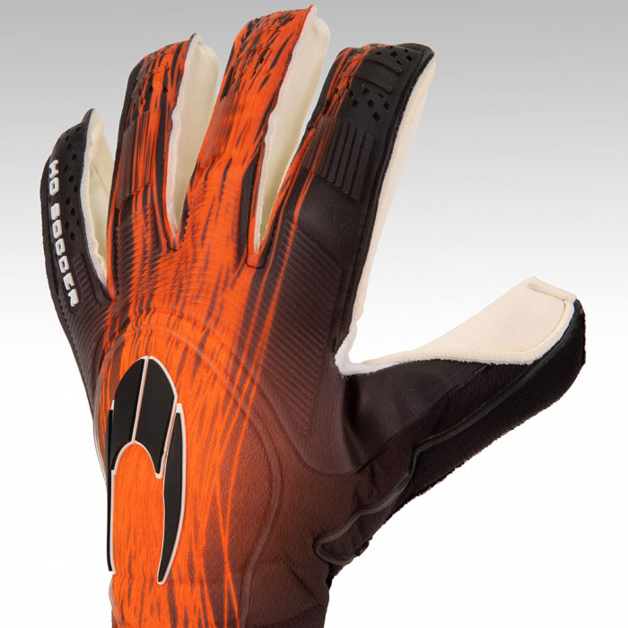 HO Soccer Supremo Classic 11 Roll/Negative Goalkeeper Gloves Rocket Or