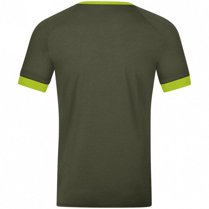 JAKO Tropicana GK Jersey SS Khaki/Neon Green