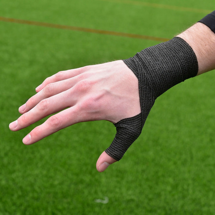 600104B GG:LAB 5cm Pro Finger and Wrist Tape Black 
